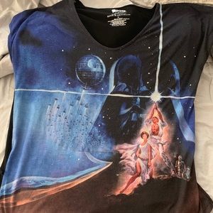 Star Wars Women’s Shirt Size Large